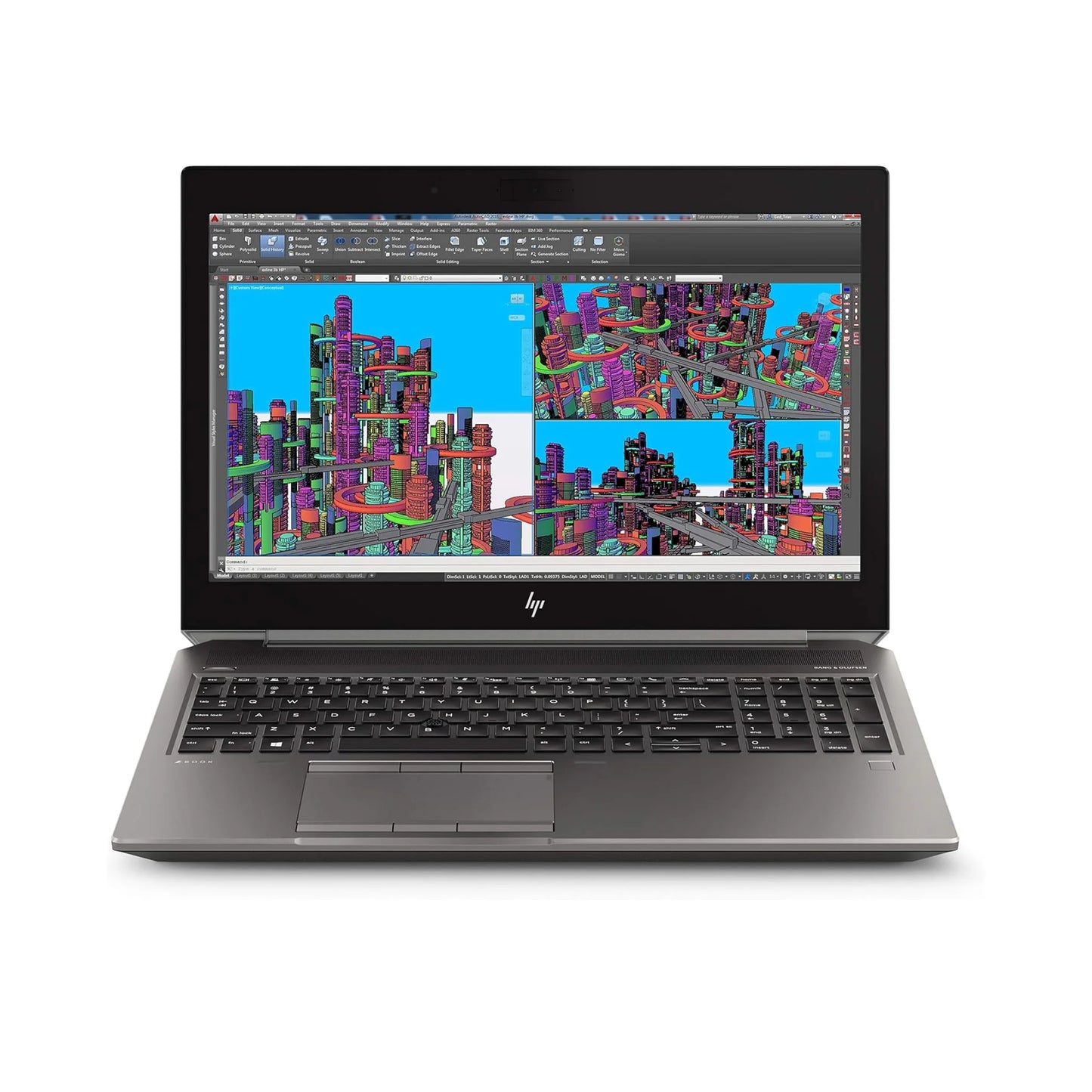 HP Zbook 15 G5 - Intel Core i7-8850H, Nvidia Quadro P1000 4G, 15.6-inch FullHD