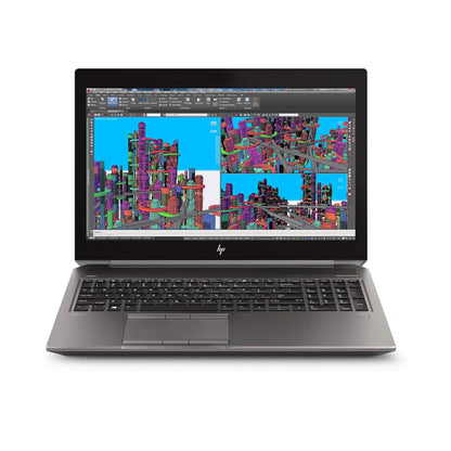 HP Zbook 15 G5 - Intel Core i7-8850H, Nvidia Quadro P1000 4G, 15.6-inch FullHD