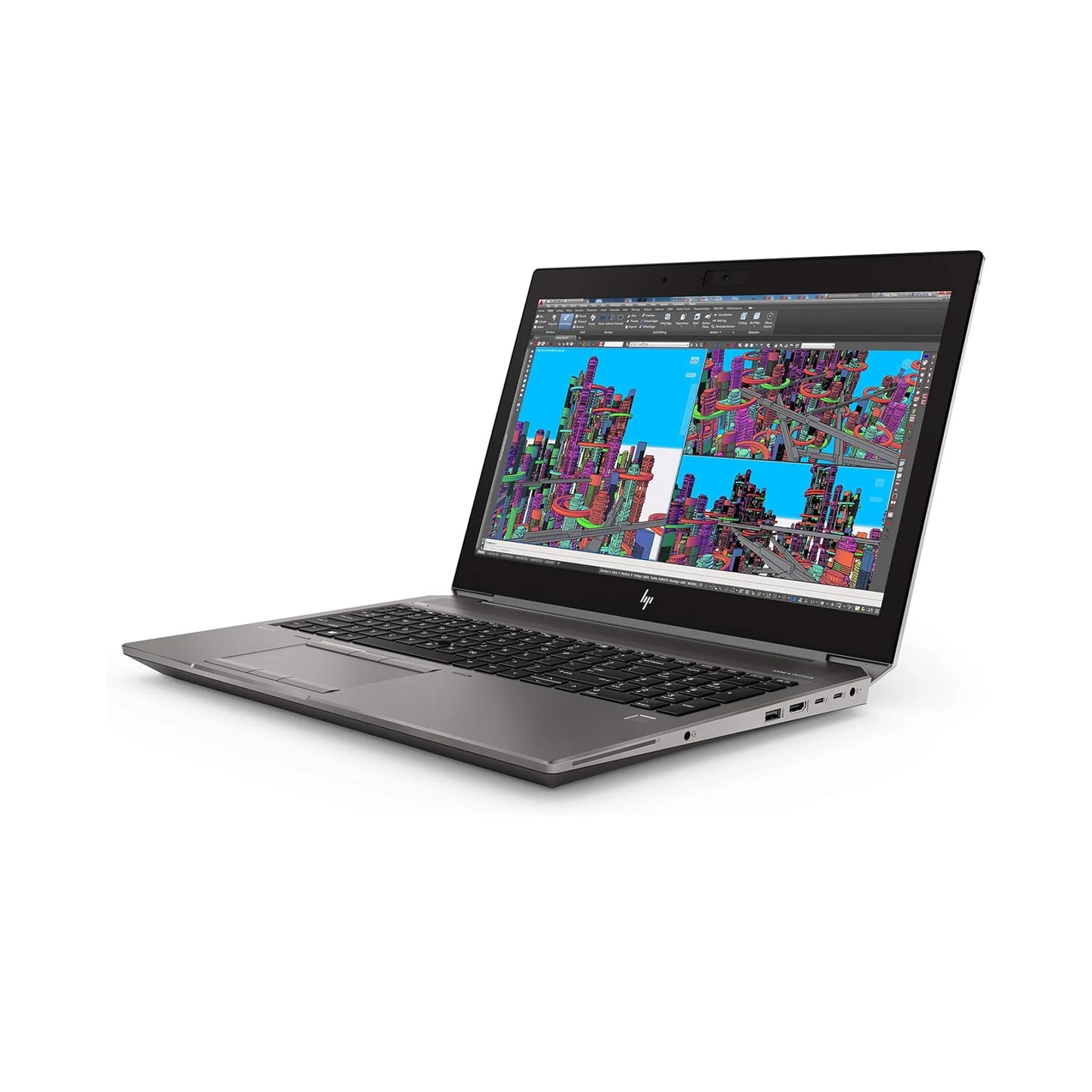HP Zbook 15 G5 - Intel Core i7-8850H, Nvidia Quadro P1000 4G, 15.6-inch FullHD
