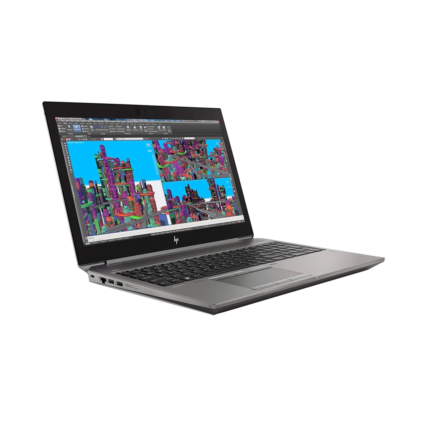 HP Zbook 15 G5 - Intel Core i7-8850H, Nvidia Quadro P1000 4G, 15.6-inch FullHD