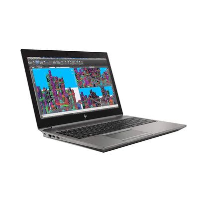 HP Zbook 15 G5 - Intel Core i7-8850H, Nvidia Quadro P1000 4G, 15.6-inch FullHD