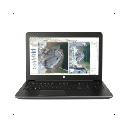 HP Zbook 15U G3  –  Intel Core i5-6300U,  AMD FirePro W4190M 2G,  15.6-inch FullHD