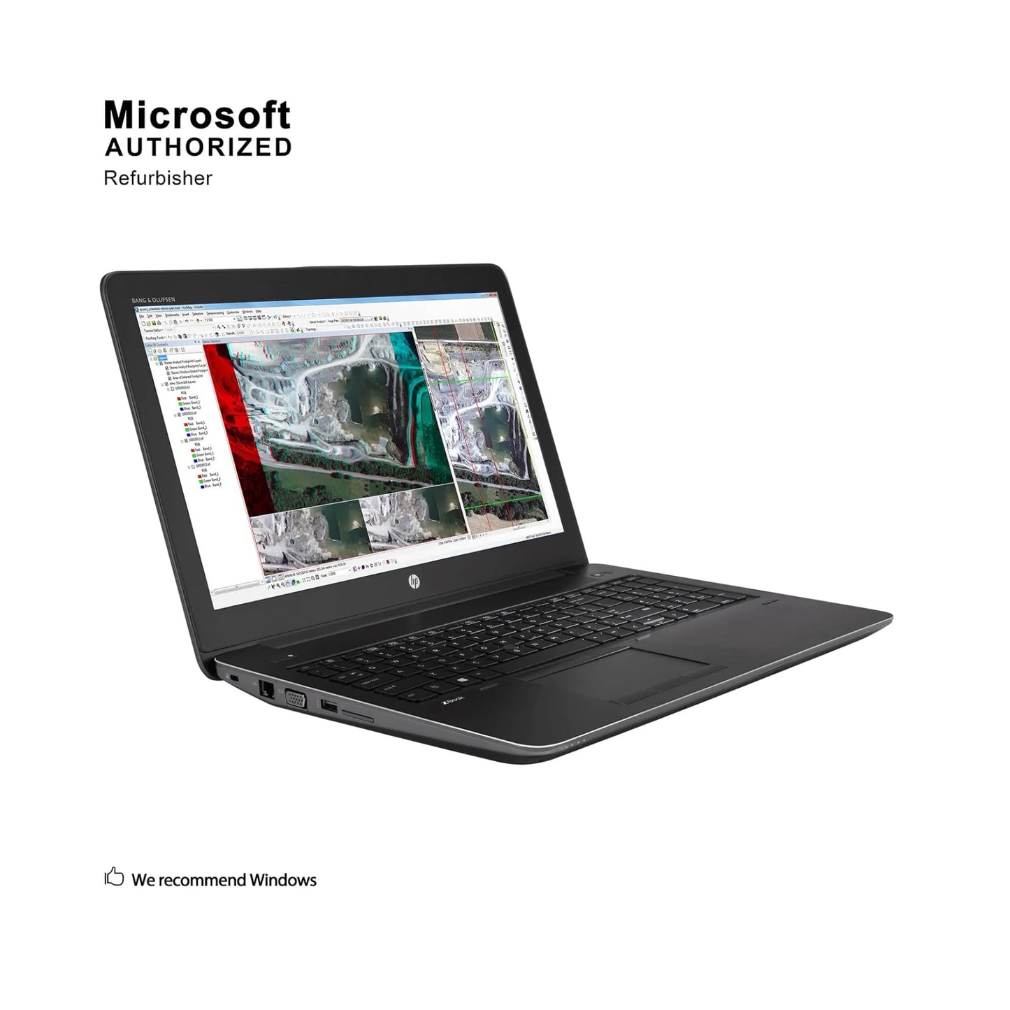 HP Zbook 15U G3  –  Intel Core i5-6300U,  AMD FirePro W4190M 2G,  15.6-inch FullHD