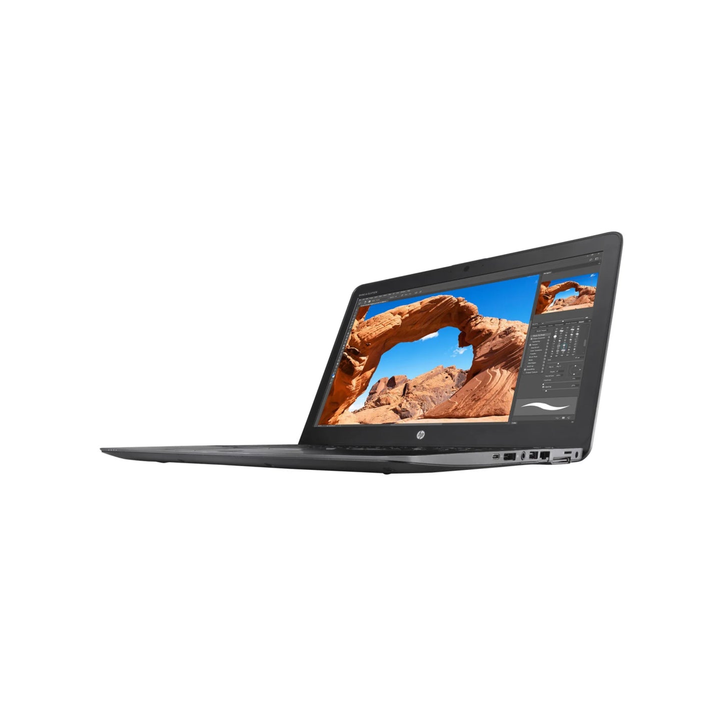 HP Zbook 15U G4 –  Intel Core i7-7600U,  AMD FirePro W4190M 2G,  15.6-inch FullHD