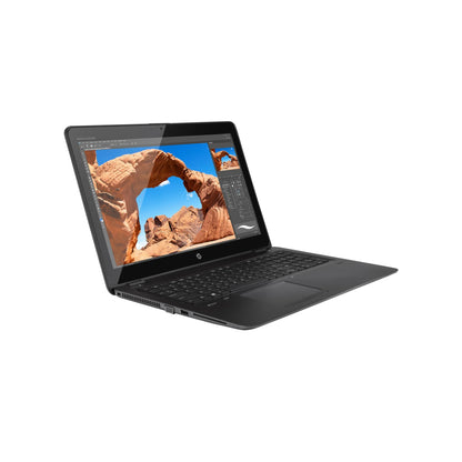 HP Zbook 15U G4 –  Intel Core i7-7600U,  AMD FirePro W4190M 2G,  15.6-inch FullHD