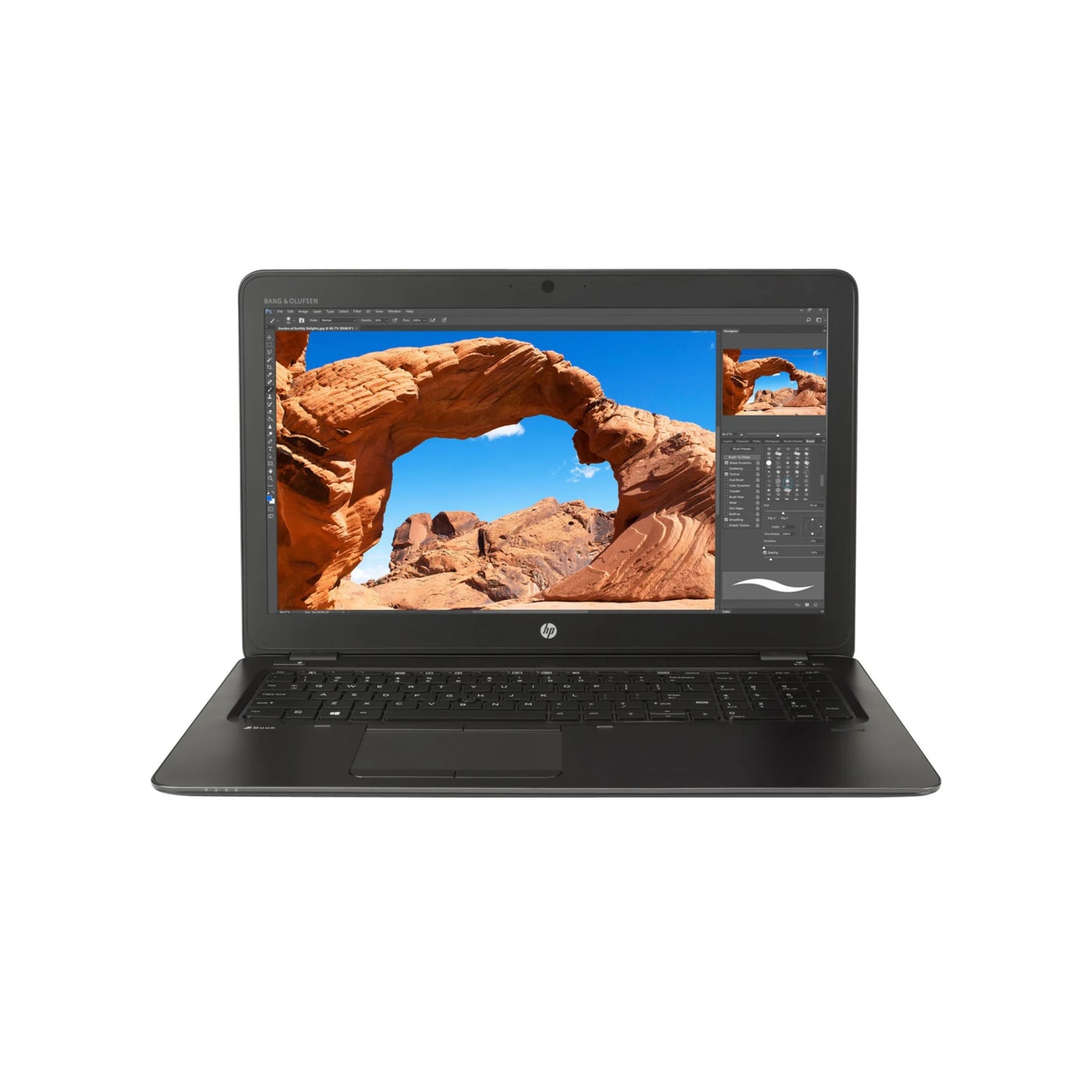 HP Zbook 15U G4 –  Intel Core i7-7600U,  AMD FirePro W4190M 2G,  15.6-inch FullHD
