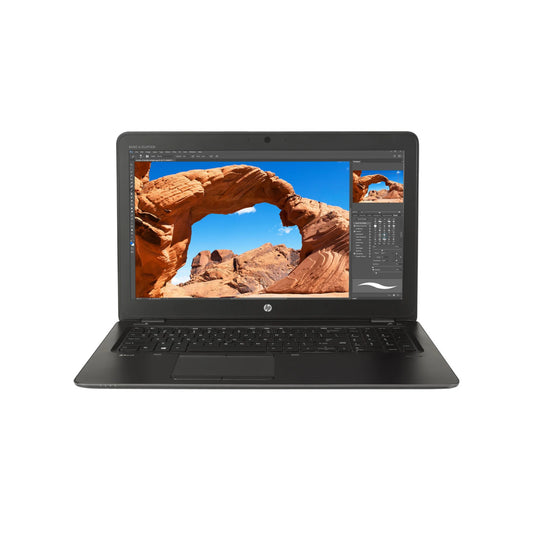 HP Zbook 15U G4 –  Intel Core i7-7600U,  AMD FirePro W4190M 2G,  15.6-inch FullHD