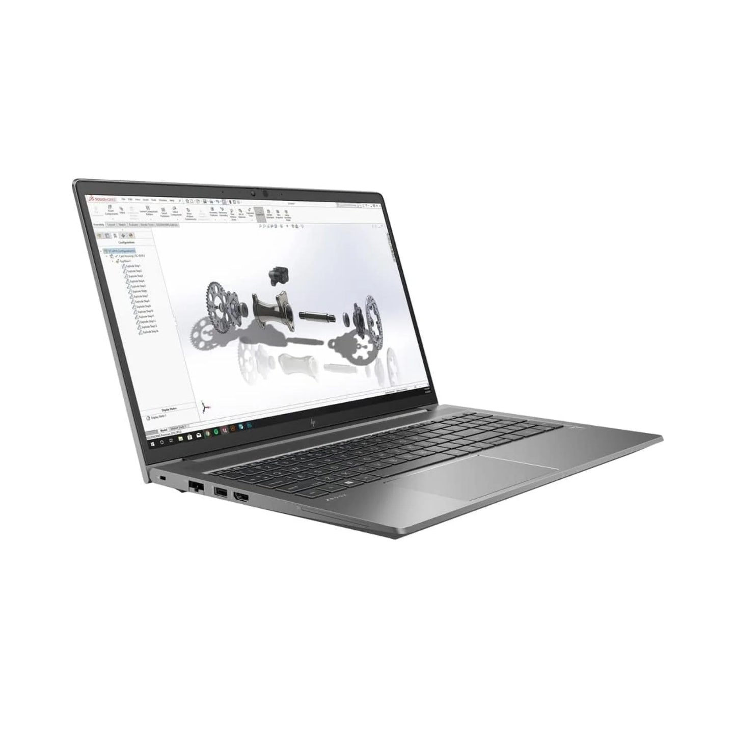HP Zbook Power G8 –  Intel Core i5-11500H,  Nvidia Quadro T1200 4G,  15.6-inch FullHD (Grade: B)