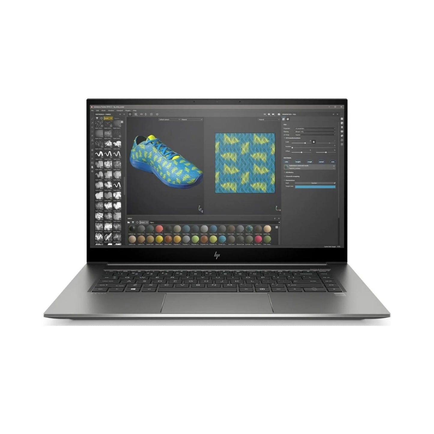 HP Zbook Studio G7 –   Intel Core i7-10850H,  Nvidia Quadro T1000 4G,  15.6-inch FullHD
