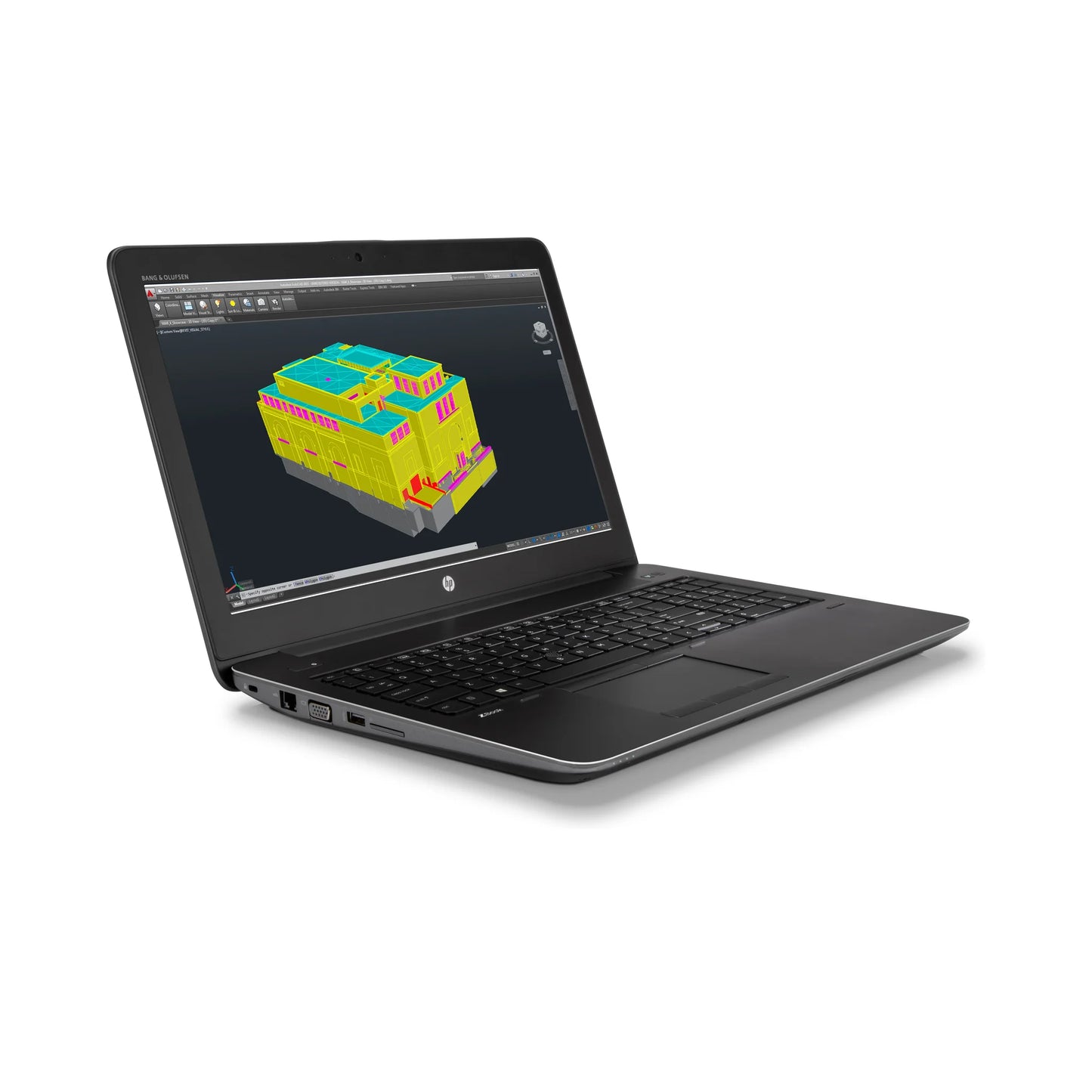 Hp Zbook 15 G3 Mobile Workstation 15.6 Inch With Intel Xeon And Quadro M2000M Target Store Egypt Angle View Left