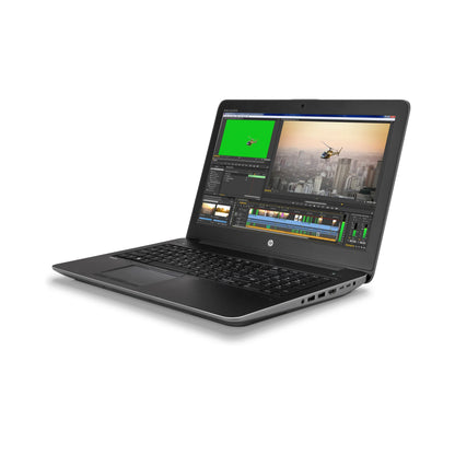 Hp Zbook 15 G3 Mobile Workstation 15.6 Inch With Intel Xeon And Quadro M2000M Target Store Egypt Angle View Right