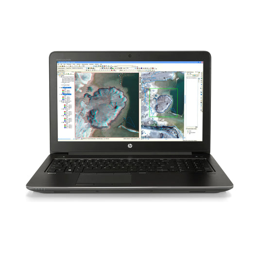 Hp Zbook 15 G3 Mobile Workstation 15.6 Inch With Intel Xeon And Quadro M2000M Target Store Egypt Front View