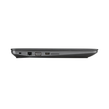 Hp Zbook 15 G3 Mobile Workstation 15.6 Inch With Intel Xeon And Quadro M2000M Target Store Egypt Left Side View Ports Lid Closed