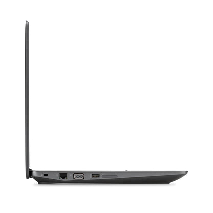 Hp Zbook 15 G3 Mobile Workstation 15.6 Inch With Intel Xeon And Quadro M2000M Target Store Egypt Left Side View Ports Lid Open