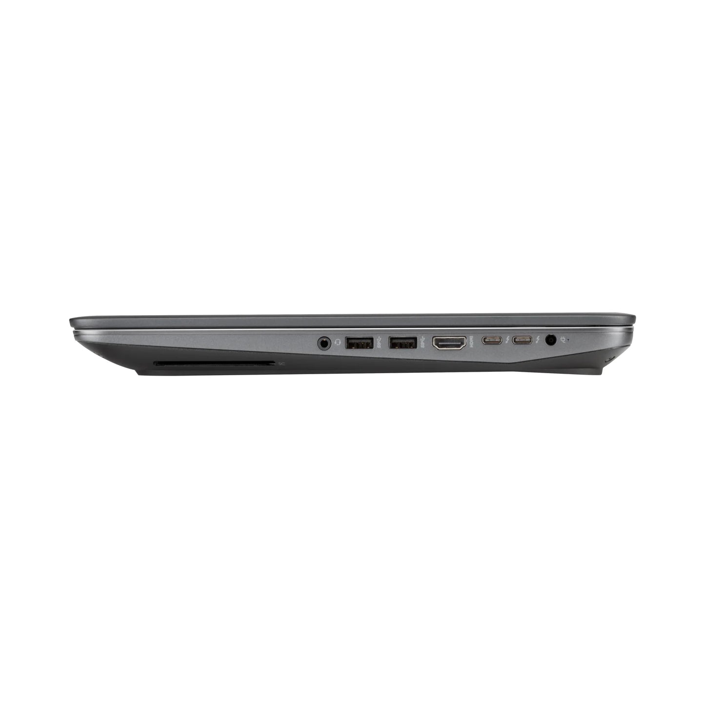 Hp Zbook 15 G3 Mobile Workstation 15.6 Inch With Intel Xeon And Quadro M2000M Target Store Egypt Right Side Ports Closed Lid