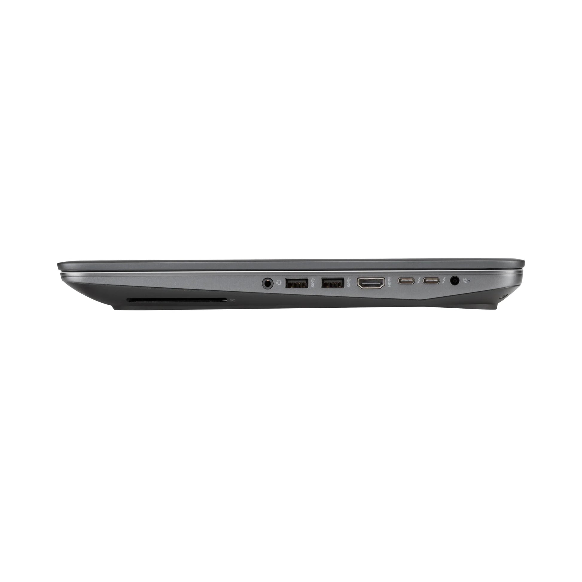 Hp Zbook 15 G3 Mobile Workstation 15.6 Inch With Intel Xeon And Quadro M2000M Target Store Egypt Right Side Ports Closed Lid