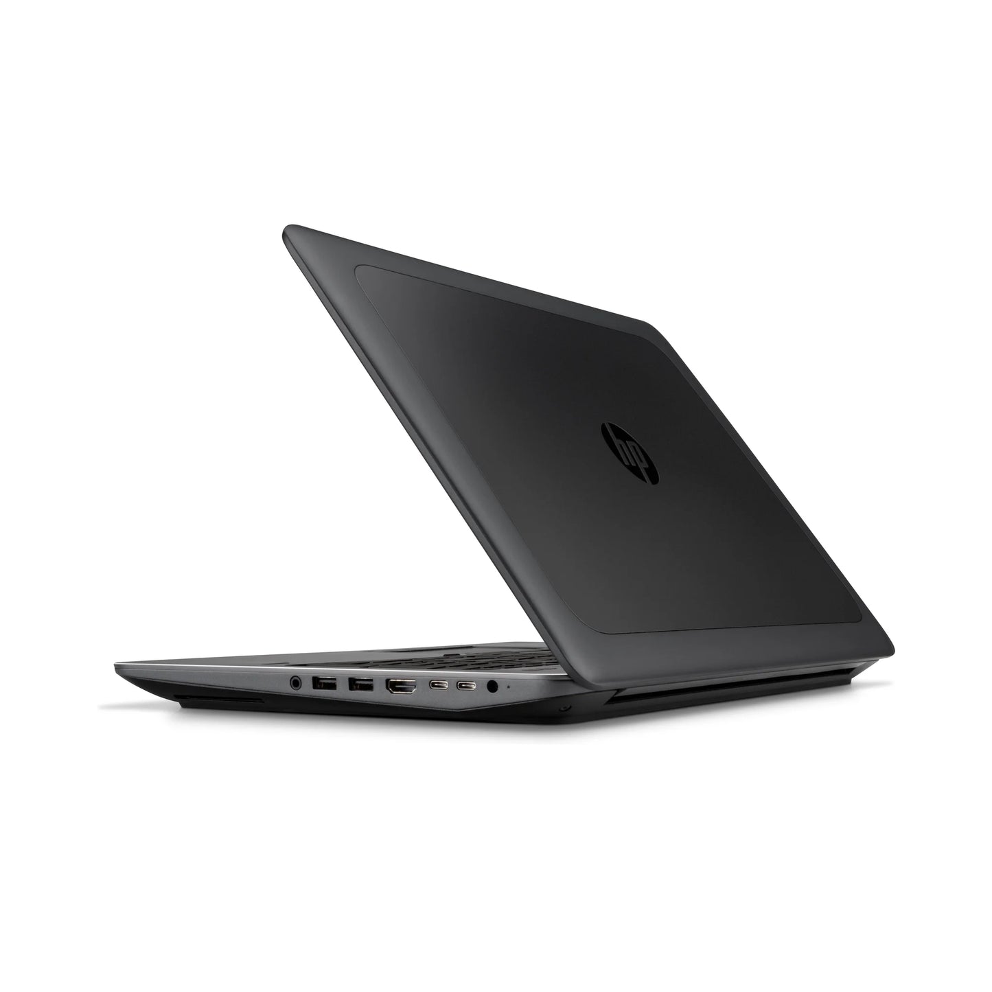 Hp Zbook 15 G4 Mobile Workstation 15.6 Inch With Nvidia Quadro M2200 Graphics Target Store Egypt Angled Back View Right Side Ports