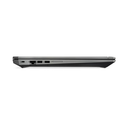 Hp Zbook 15 G6 Side Profile Showing Dual Thunderbolt 3 And Ethernet Ports   Heavy Duty Workstation Egypt Left Side View Ports