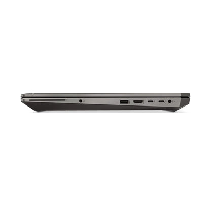 Hp Zbook 15 G6 Side Profile Showing Dual Thunderbolt 3 And Ethernet Ports   Heavy Duty Workstation Egypt Right Side View Ports