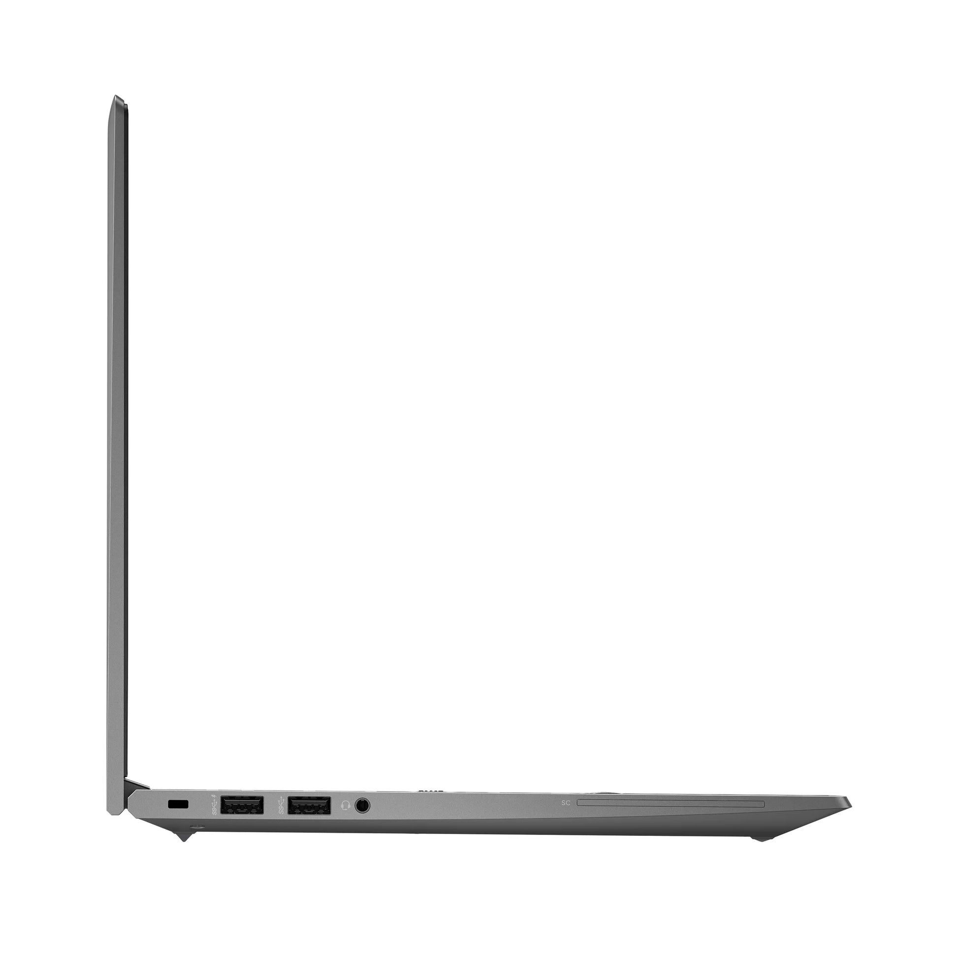 HP ZBook Firefly 14 G8 professional workstation laptop 14-inch FHD i5-11th Gen TARGET Store Egypt Left Side Ports