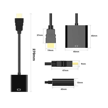 HDMI to VGA Converter
