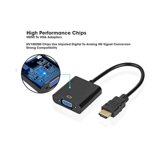 HDMI to VGA Converter