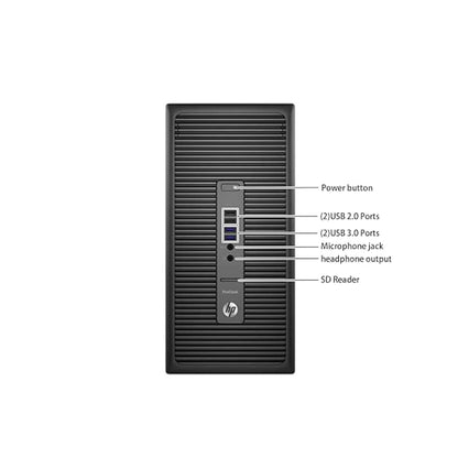 HP ProDesk 600 G2 MT – Intel Core i3-6100 6th Gen ,Intel HD Graphics 530