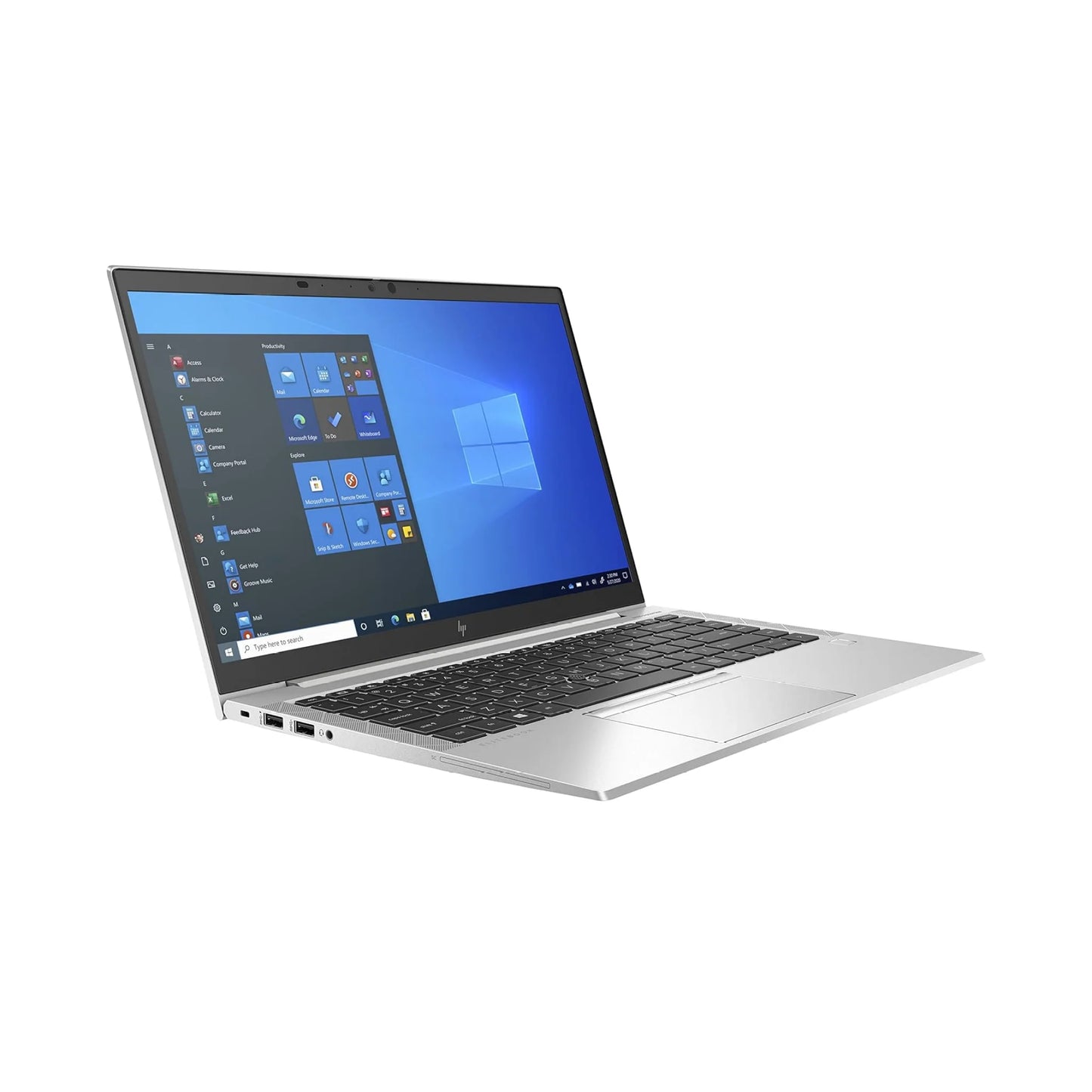 HP EliteBook 840 G8 –  Intel Core i7-1185G7,   Intel Iris Xe Graphics,  14-inch HD