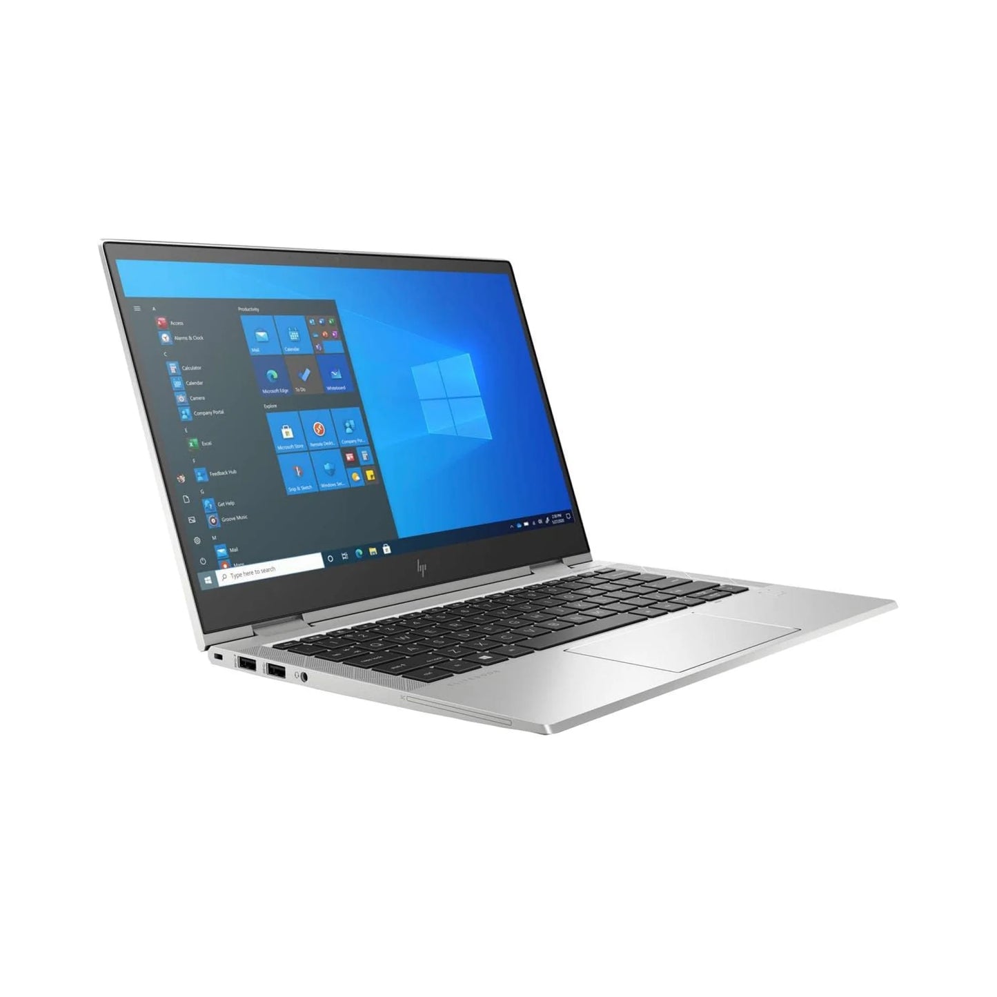 HP EliteBook x360 830 G7 –   Intel Core i5-10210U,  Intel UHD Graphics,  13.3-inch FullHD Touch x360