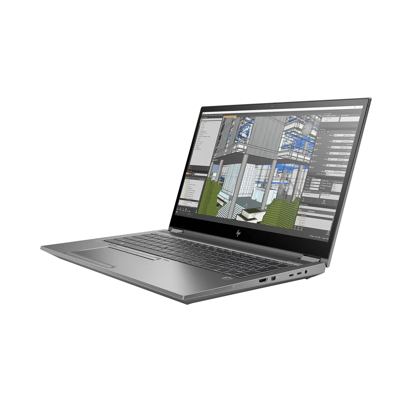 HP Zbook Fury 15 G8 –   Intel Xeon W-11955M,  Nvidia RTX A2000 4G, 15.6-inch 4K 120Hz