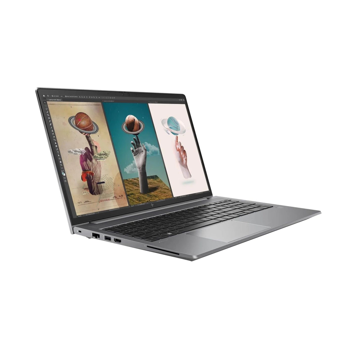 HP Zbook Power G9 –   Intel Core i7-12800H,  Nvidia RTX A1000 4G, 15.6-inch FullHD