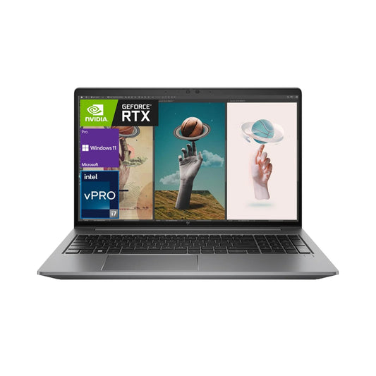 HP Zbook Power G9 –   Intel Core i7-12800H,  Nvidia RTX A1000 4G, 15.6-inch FullHD