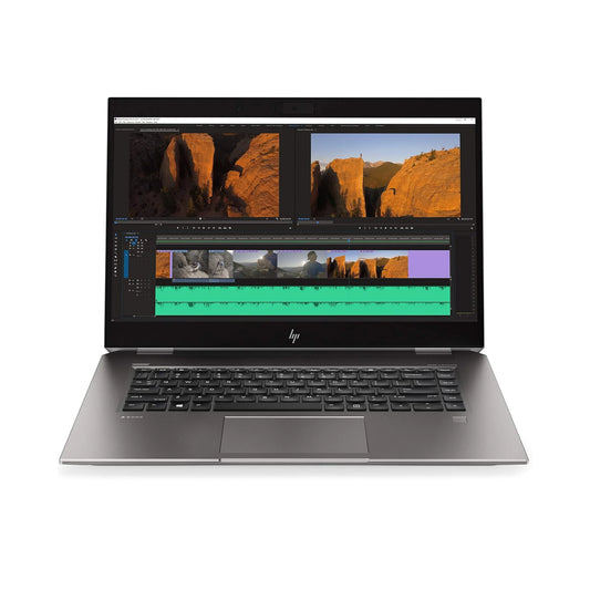 HP Zbook Studio G5 –   Intel Core i7-9850H,  Nvidia Quadro P1000 4G,  15.6-inch FullHD