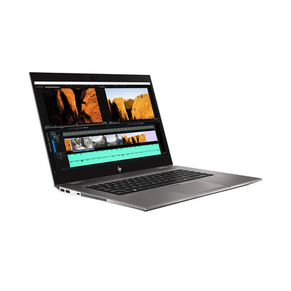 HP Zbook Studio G5 –   Intel Core i7-9850H,  Nvidia Quadro P1000 4G,  15.6-inch FullHD