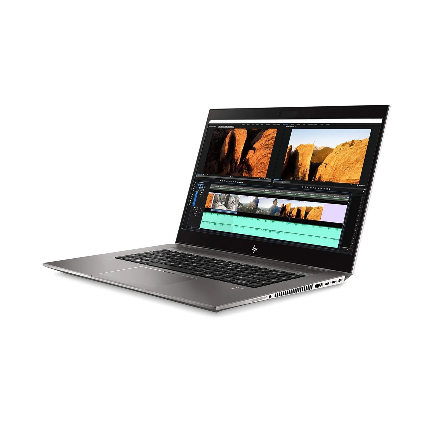 HP Zbook Studio G5 –   Intel Core i7-9850H,  Nvidia Quadro P1000 4G,  15.6-inch FullHD