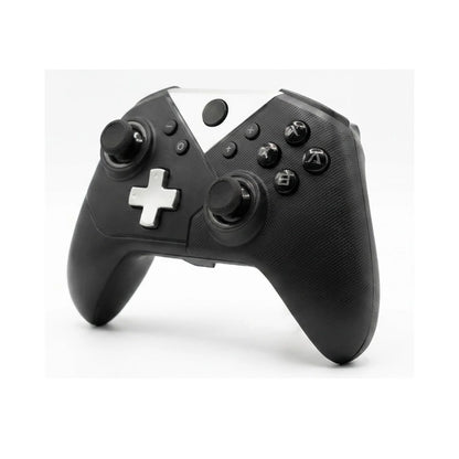 CM-617 wireless Bluetooth game controller with dual analog sticks and chrome accents
