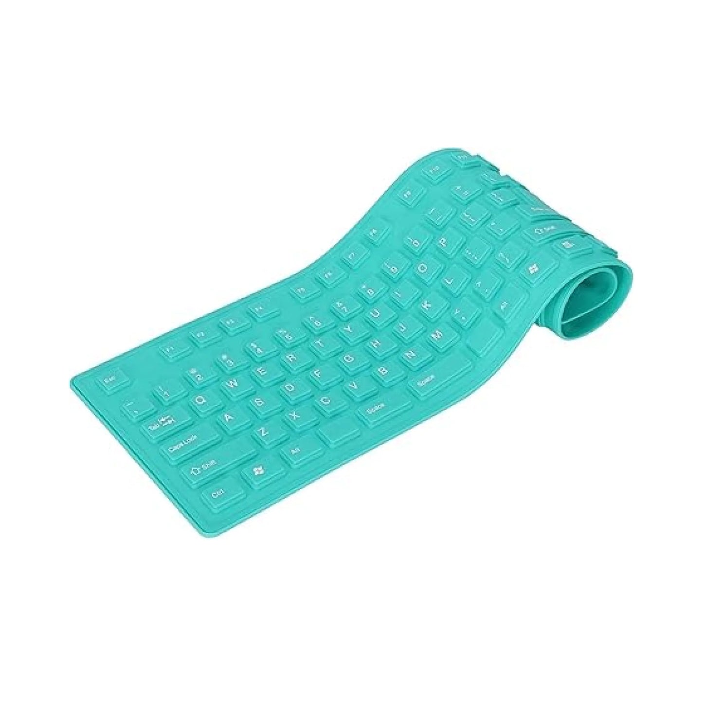 Flexible Silicone Keyboard – Portable & Waterproof USB Keyboard