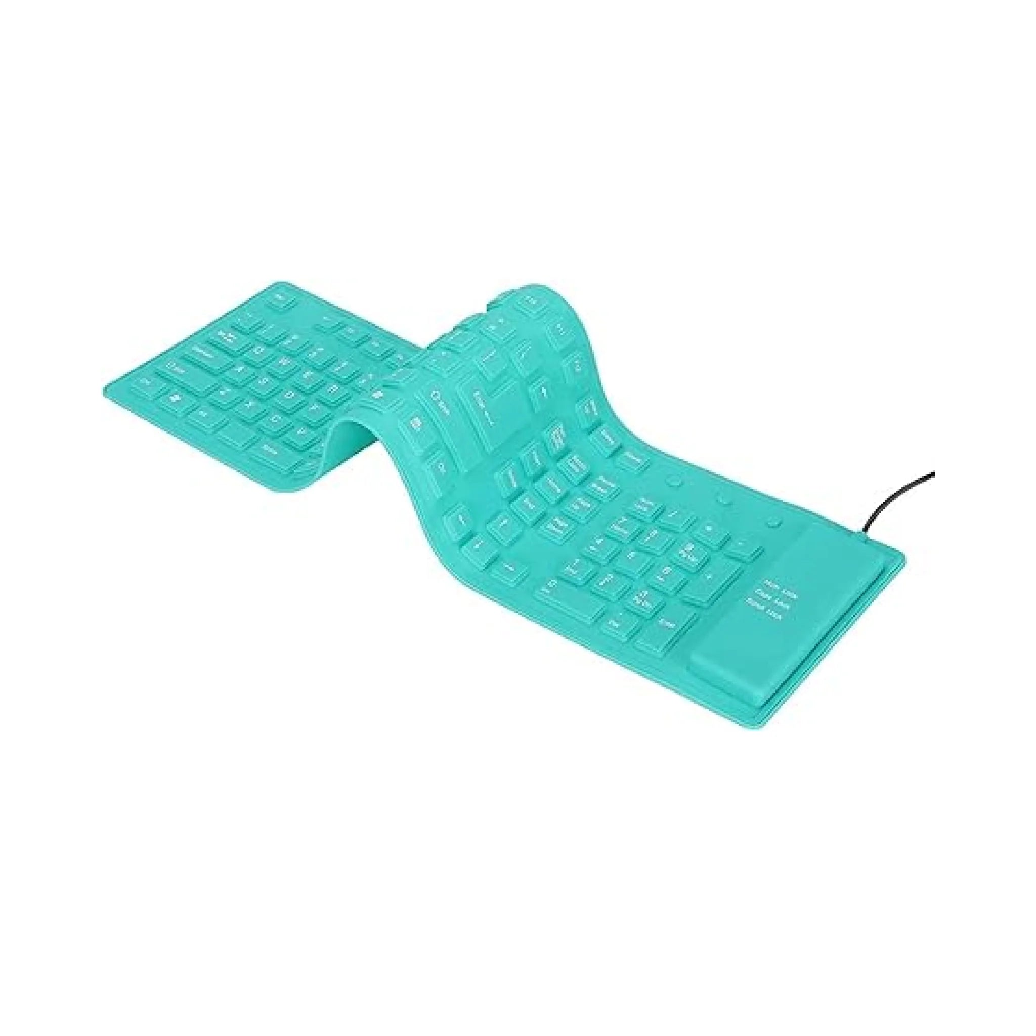 Flexible Silicone Keyboard | Waterproof, Portable & Rollable USB ...