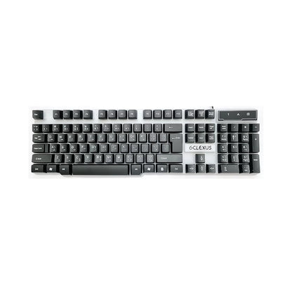 GCLEXUS G210 Gaming Keyboard – RGB Backlit, Wired