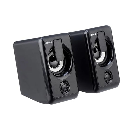 Kisonli L-1010 PC Speakers | USB Powered 2.0 Desktop Speaker System - TARGET Store