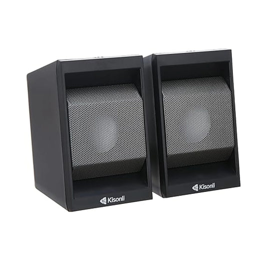 Kisonli T-006 PC Speakers | USB Powered Multimedia Desktop Speakers - TARGET Store