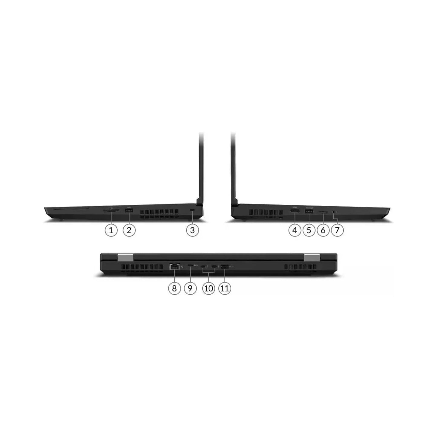Lenovo ThinkPad P15 Gen 1 – Intel Core i7-10850H,  Nvidia Quadro T1000 4G, 15.6-inch FullHD