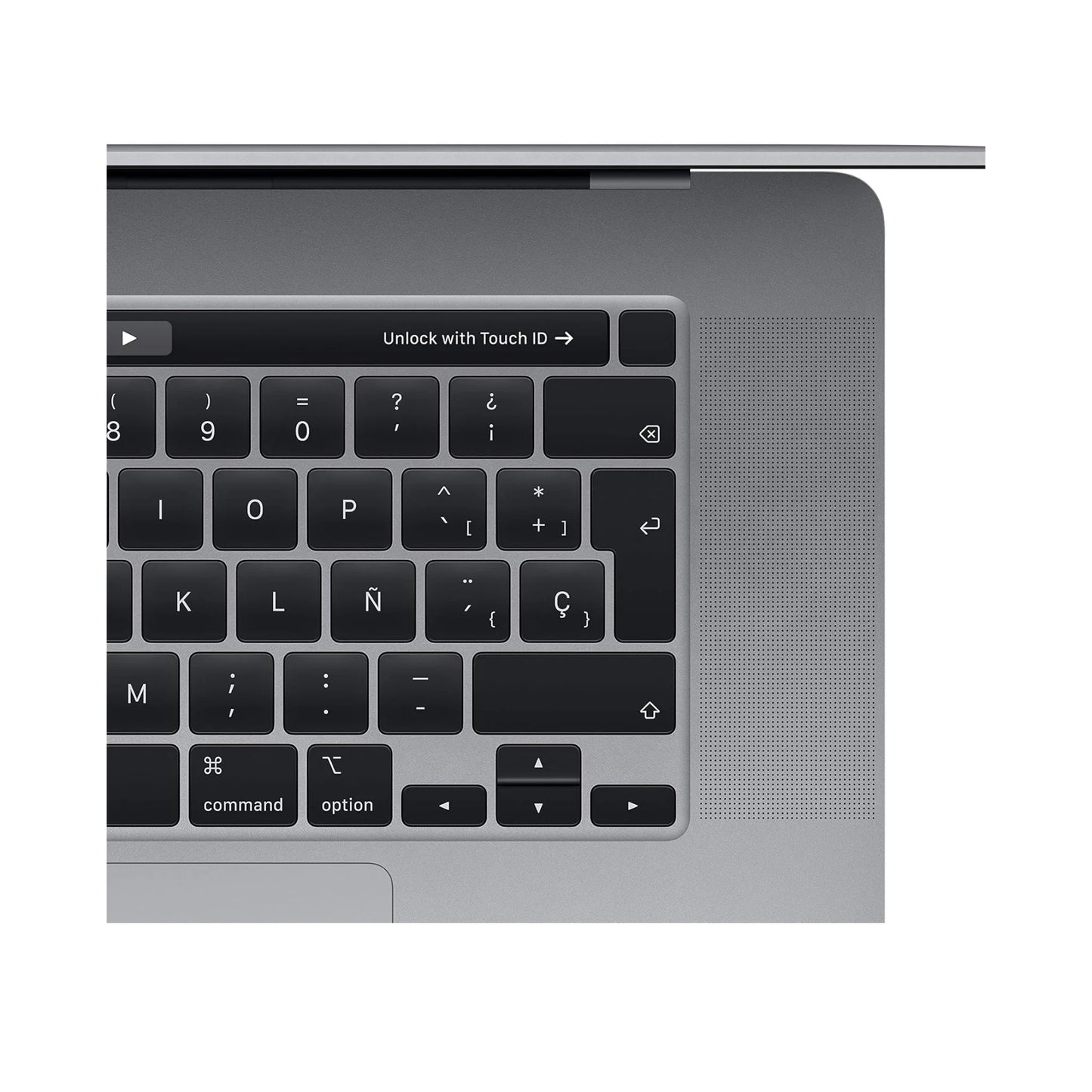 Apple MacBook Pro (16-inch, 2019) - 8‑core Intel Core i9, AMD Radeon Pro 5500M with 4GB,  16-inch Retina Display