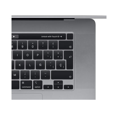 Apple MacBook Pro (16-inch, 2019) - 8‑core Intel Core i9, AMD Radeon Pro 5500M with 4GB,  16-inch Retina Display