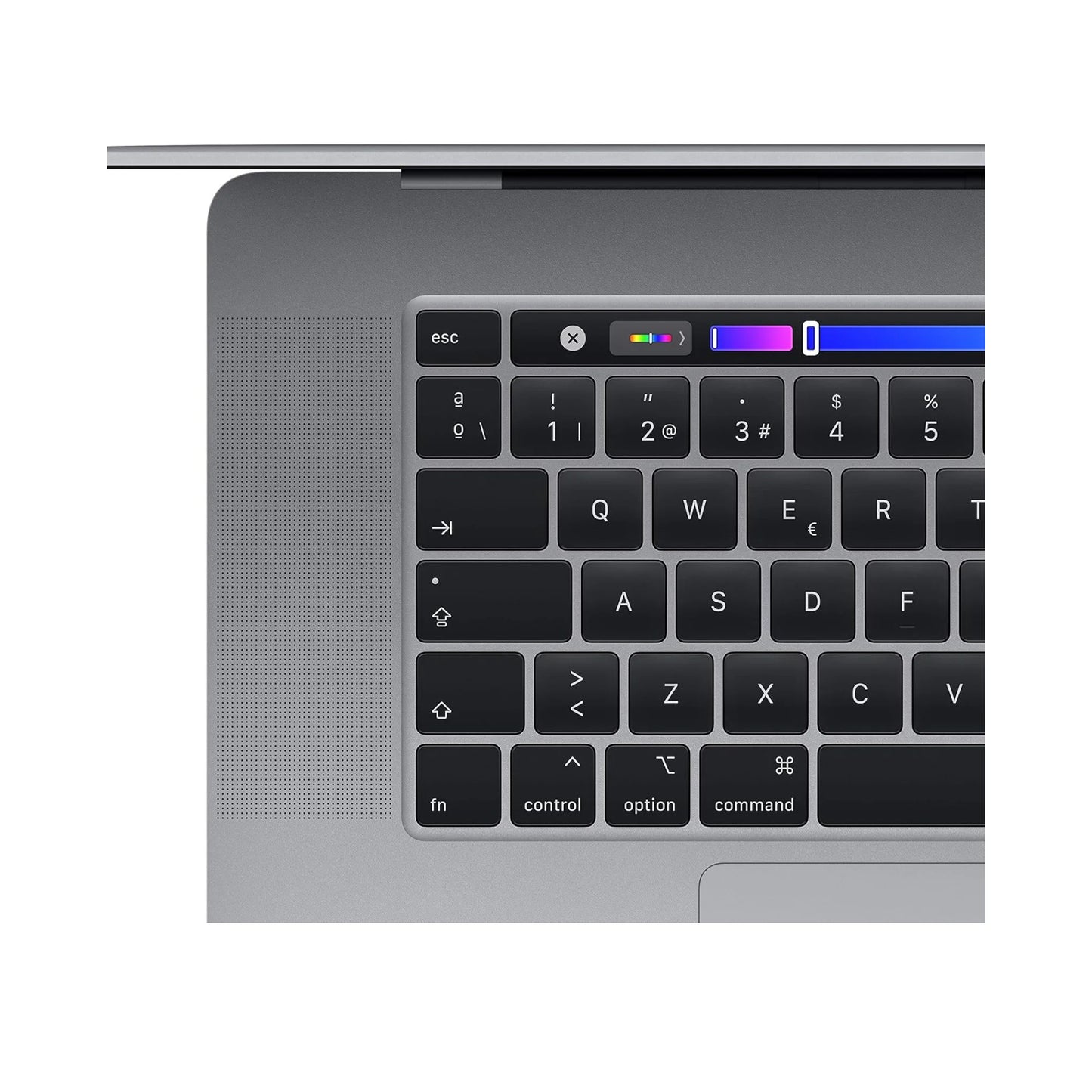 Apple MacBook Pro (16-inch, 2019) - 8‑core Intel Core i9, AMD Radeon Pro 5500M with 4GB,  16-inch Retina Display