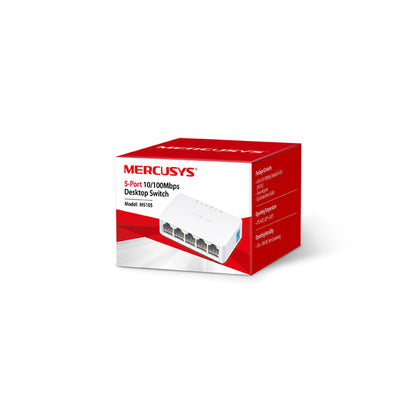 Mercusys 5-Port Fast Ethernet Switch 10/100