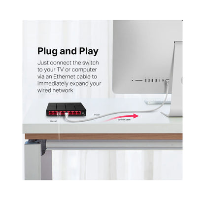 Mercusys 8-Port Gigabit Ethernet Switch 10/100/1000