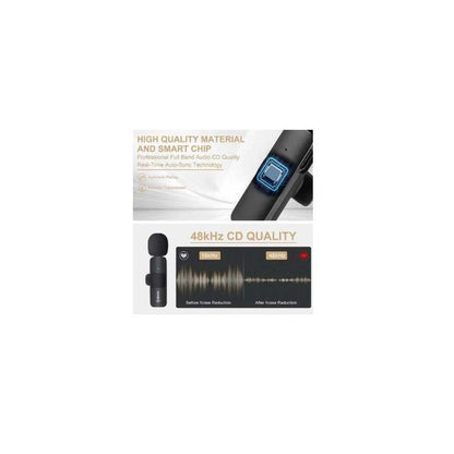 BOYA BY - MW3, Wireless Microphone