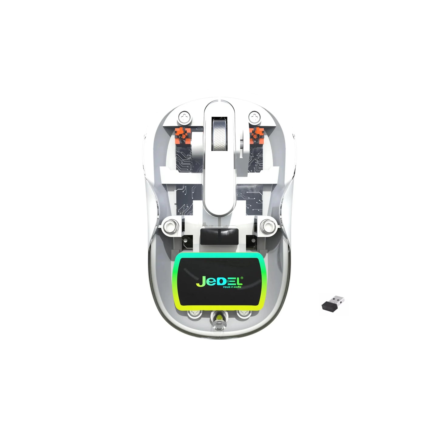 JeDEL WD141 Wireless, Bluetooth, Rechargeable