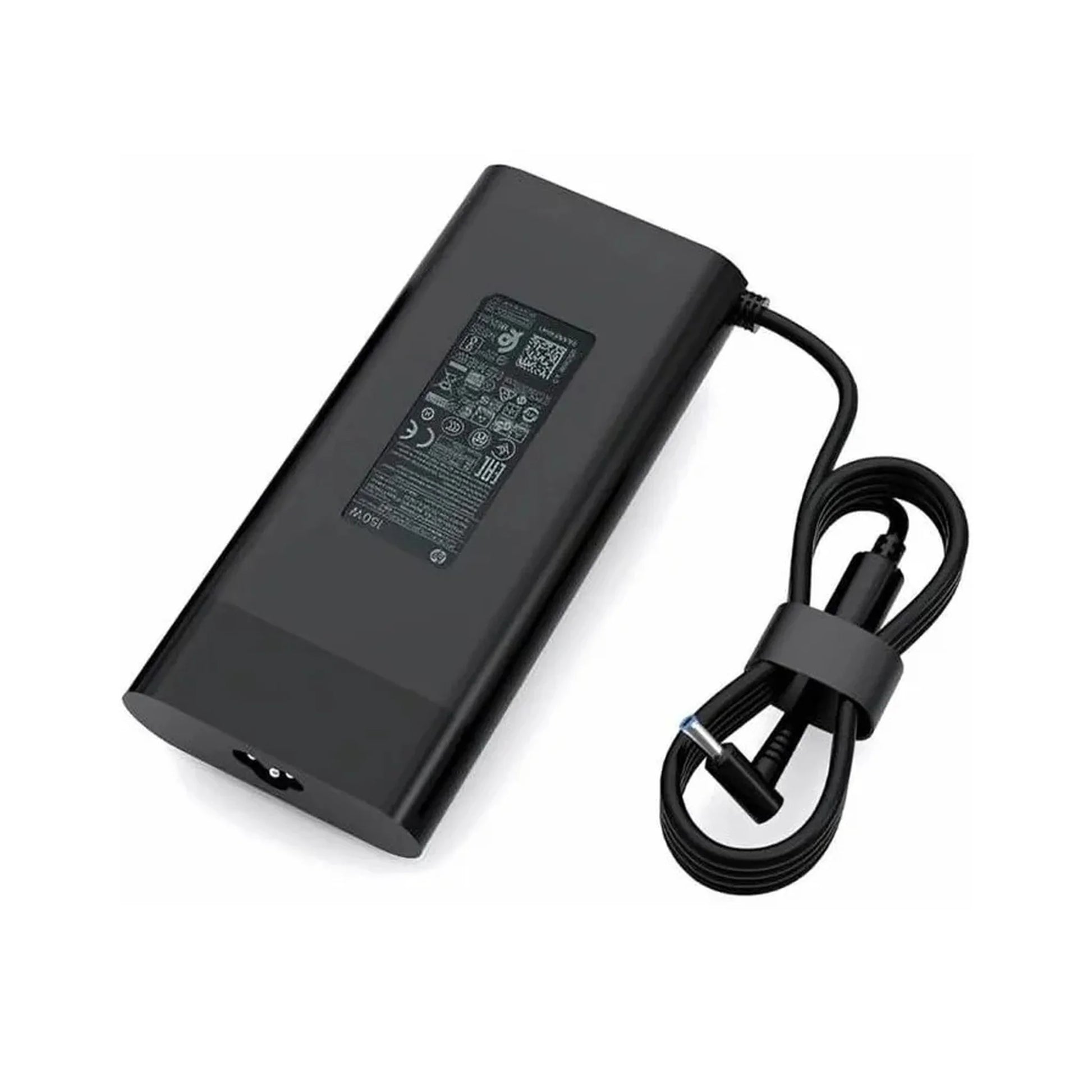 Original HP 150W laptop charger chocolate slim connector 19.5V 7.7A Omen ZBook TARGET Store Egypt